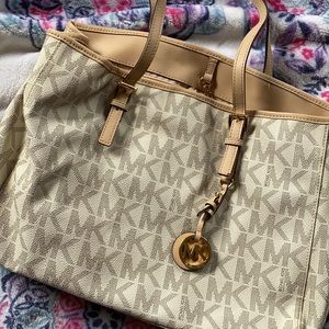 Large MK Purse